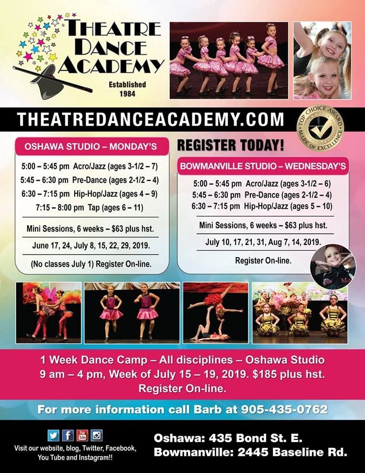 New DANCE PROGRAMS New DANCE PROGRAMS